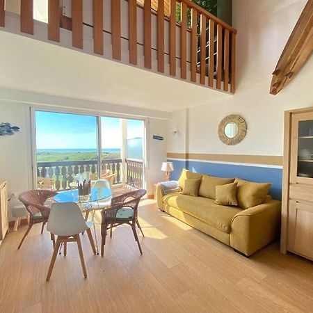 Duplex Vue Mer Entre Golf Et Ocean Σαιν-Ζαν-ντε-Μον Εξωτερικό φωτογραφία