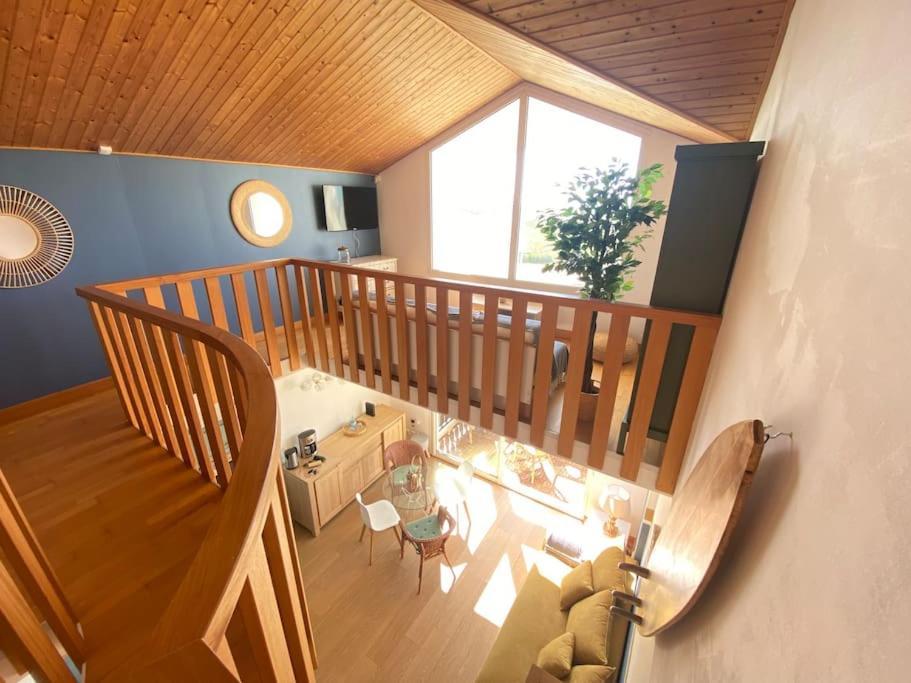 Duplex Vue Mer Entre Golf Et Ocean Σαιν-Ζαν-ντε-Μον Εξωτερικό φωτογραφία