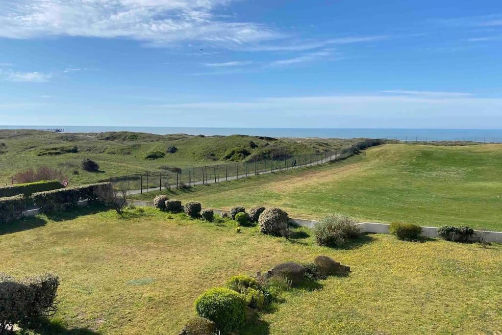 Duplex Vue Mer Entre Golf Et Ocean Σαιν-Ζαν-ντε-Μον Εξωτερικό φωτογραφία
