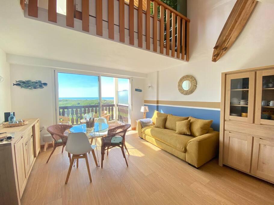 Duplex Vue Mer Entre Golf Et Ocean Σαιν-Ζαν-ντε-Μον Εξωτερικό φωτογραφία