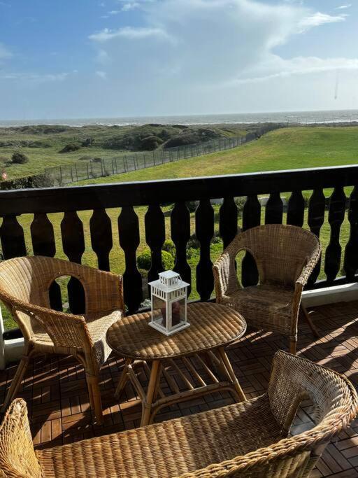 Duplex Vue Mer Entre Golf Et Ocean Σαιν-Ζαν-ντε-Μον Εξωτερικό φωτογραφία