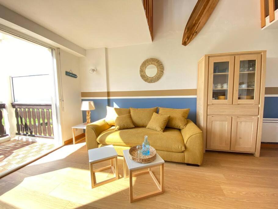 Duplex Vue Mer Entre Golf Et Ocean Σαιν-Ζαν-ντε-Μον Εξωτερικό φωτογραφία