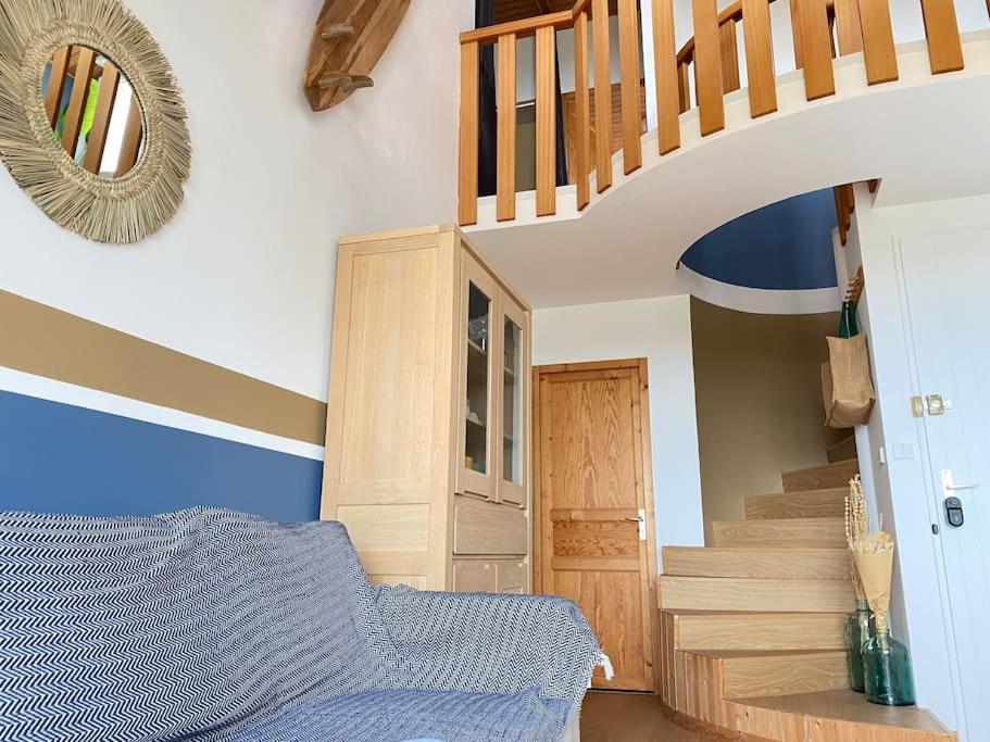 Duplex Vue Mer Entre Golf Et Ocean Σαιν-Ζαν-ντε-Μον Εξωτερικό φωτογραφία