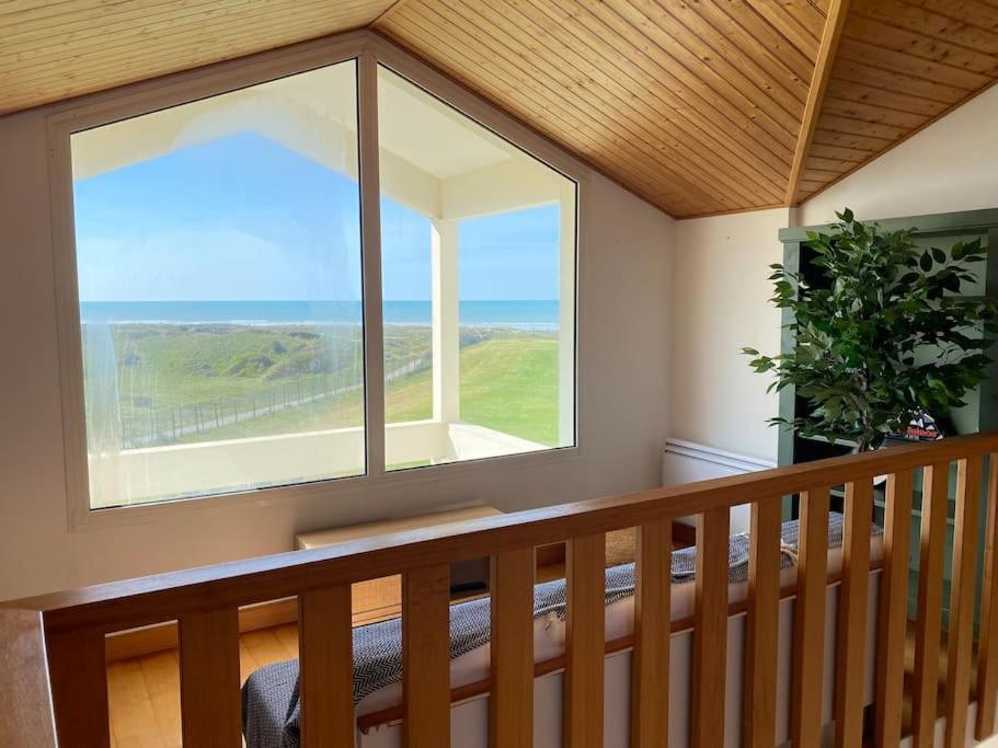 Duplex Vue Mer Entre Golf Et Ocean Σαιν-Ζαν-ντε-Μον Εξωτερικό φωτογραφία
