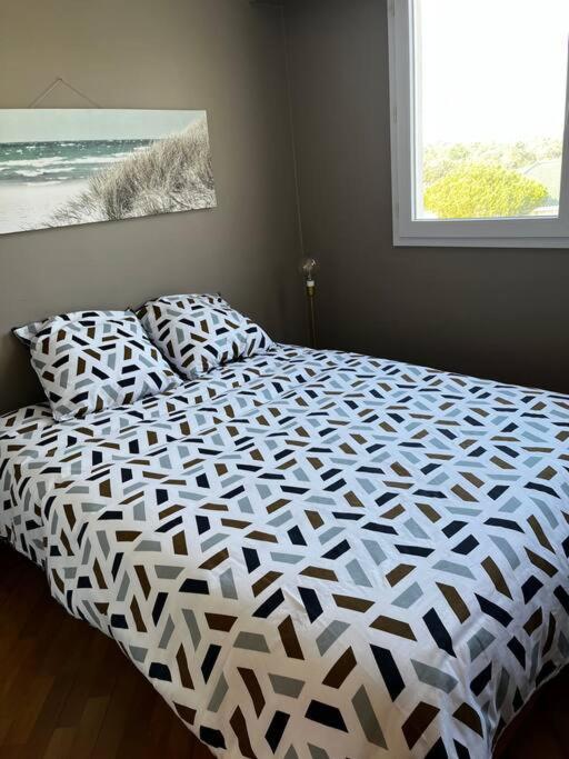 Duplex Vue Mer Entre Golf Et Ocean Σαιν-Ζαν-ντε-Μον Εξωτερικό φωτογραφία